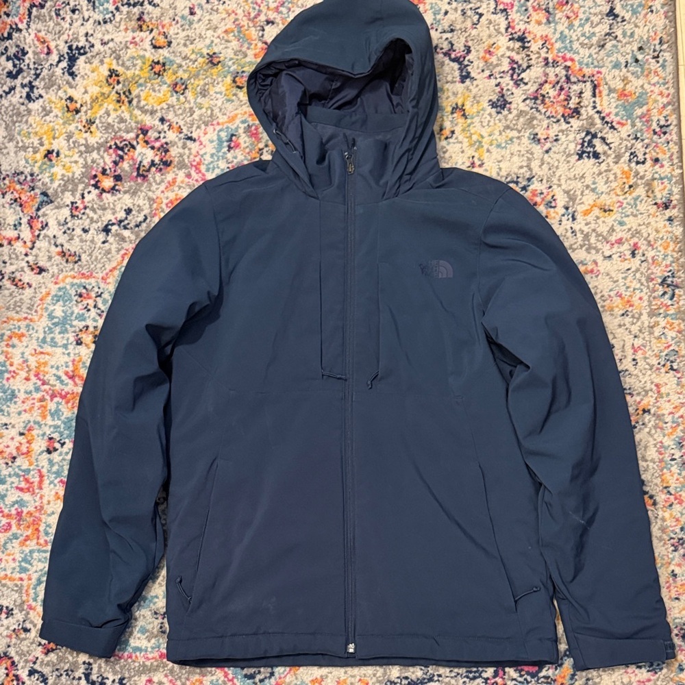 The North Face Men's Deep Blue Performance Jacket NWOT small